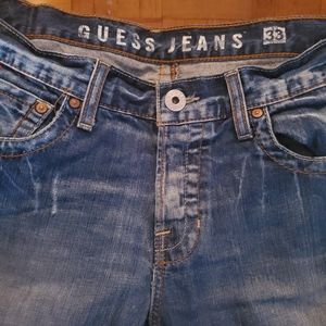 Mens Guess jeans